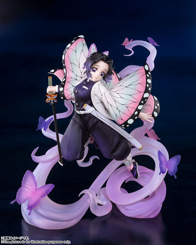 FIGUARTS ZERO - DEMON SLAYER  SHINOBU KOCHO INSECT