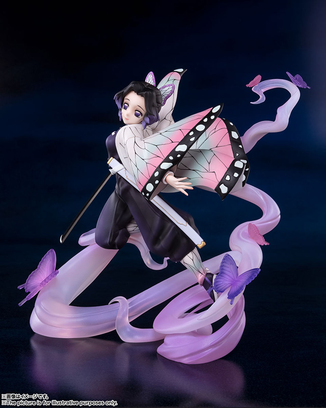 FIGUARTS ZERO - DEMON SLAYER  SHINOBU KOCHO INSECT