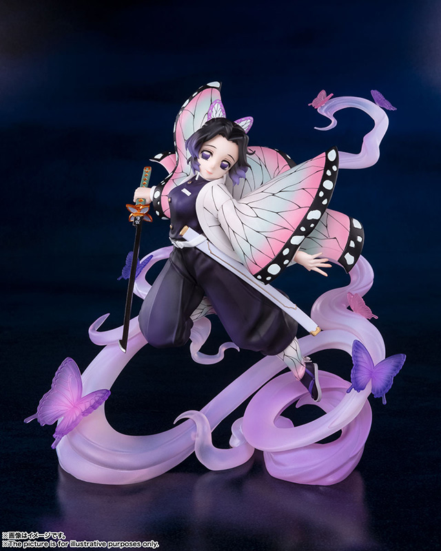 FIGUARTS ZERO - DEMON SLAYER  SHINOBU KOCHO INSECT