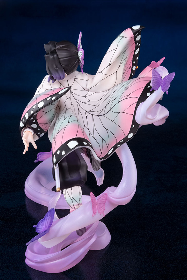 FIGUARTS ZERO - DEMON SLAYER  SHINOBU KOCHO INSECT