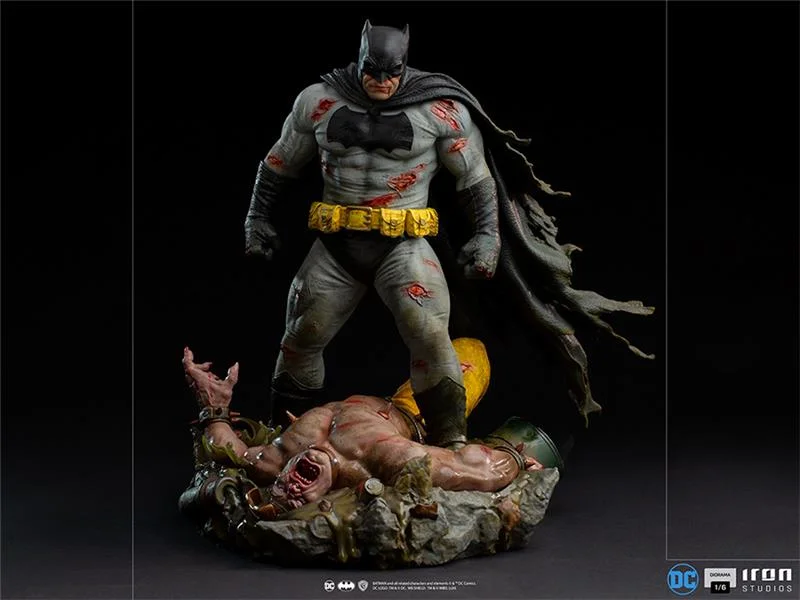 1/6 IRON STUDIOS - BATMAN THE DARK NIGHT RETURNS DIORAMA