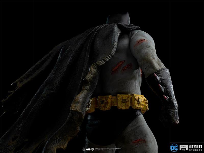 1/6 IRON STUDIOS - BATMAN THE DARK NIGHT RETURNS DIORAMA