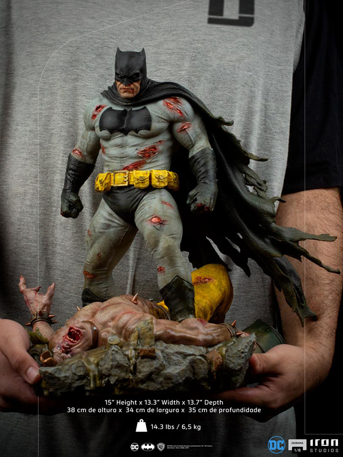 1/6 IRON STUDIOS - BATMAN THE DARK NIGHT RETURNS DIORAMA