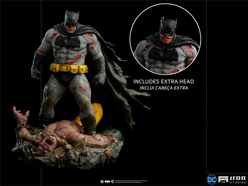 1/6 IRON STUDIOS - BATMAN THE DARK NIGHT RETURNS DIORAMA