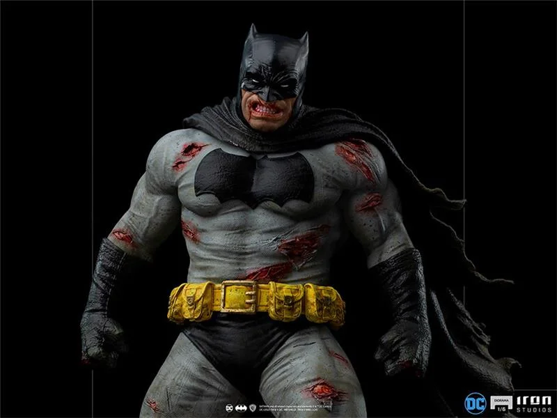 1/6 IRON STUDIOS - BATMAN THE DARK NIGHT RETURNS DIORAMA