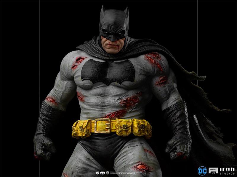 1/6 IRON STUDIOS - BATMAN THE DARK NIGHT RETURNS DIORAMA