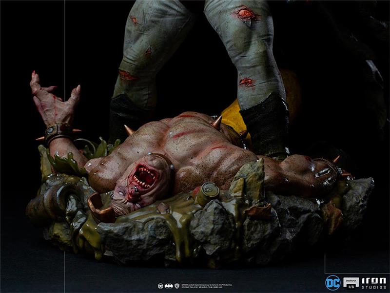 1/6 IRON STUDIOS - BATMAN THE DARK NIGHT RETURNS DIORAMA