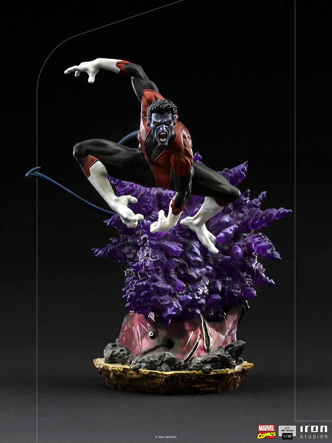1/10 IRON STUDIOS - X-MEN NIGHTCRAWLER ART STATUE