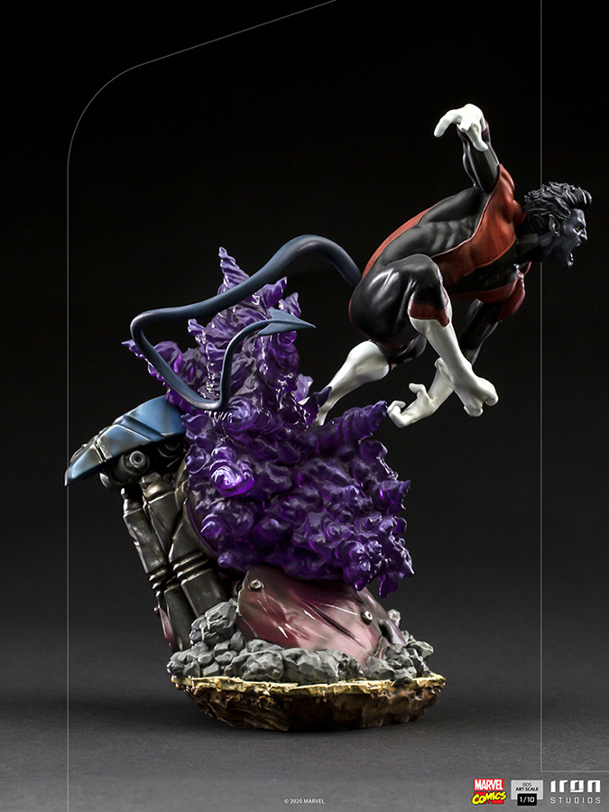 1/10 IRON STUDIOS - X-MEN NIGHTCRAWLER ART STATUE