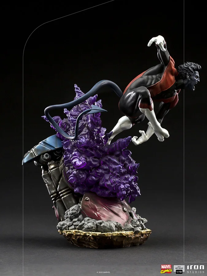 1/10 IRON STUDIOS - X-MEN NIGHTCRAWLER ART STATUE