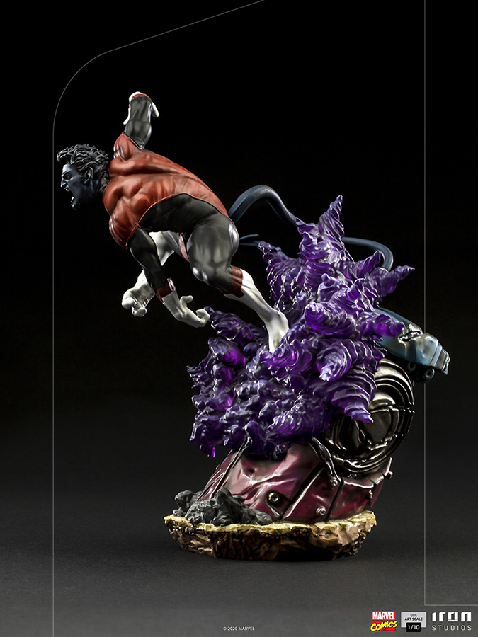 1/10 IRON STUDIOS - X-MEN NIGHTCRAWLER ART STATUE