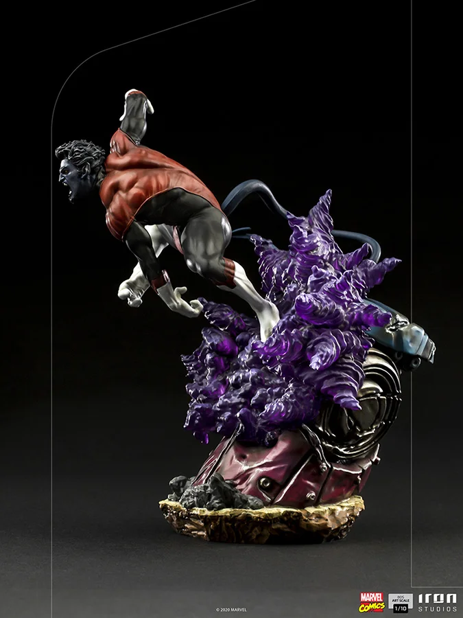 1/10 IRON STUDIOS - X-MEN NIGHTCRAWLER ART STATUE
