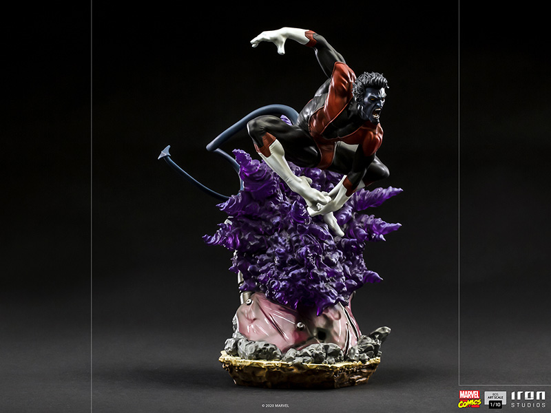 1/10 IRON STUDIOS - X-MEN NIGHTCRAWLER ART STATUE