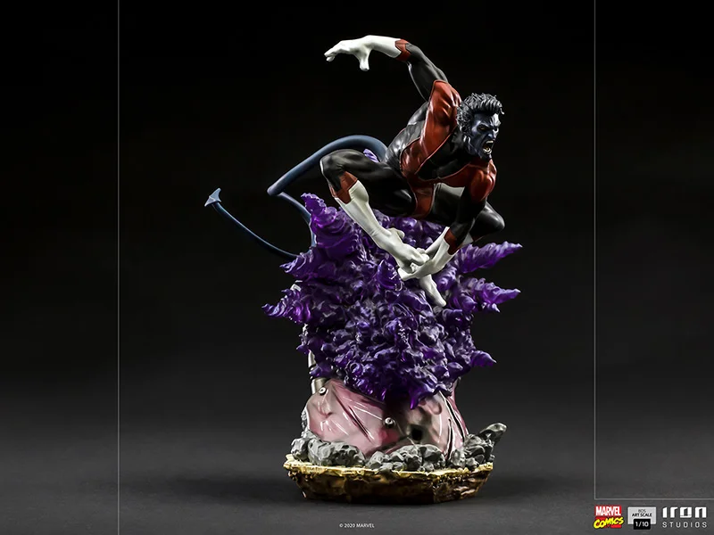 1/10 IRON STUDIOS - X-MEN NIGHTCRAWLER ART STATUE