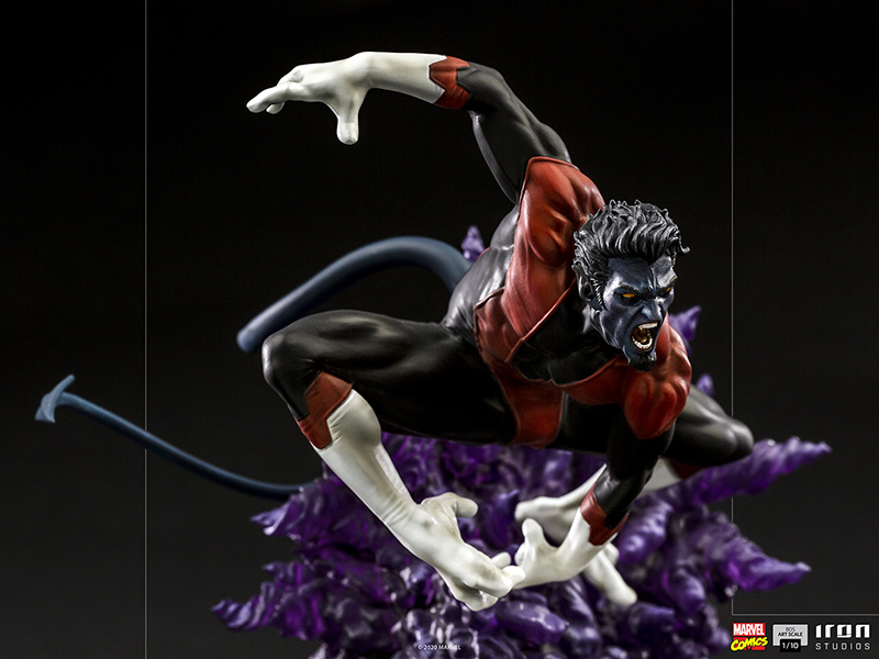 1/10 IRON STUDIOS - X-MEN NIGHTCRAWLER ART STATUE