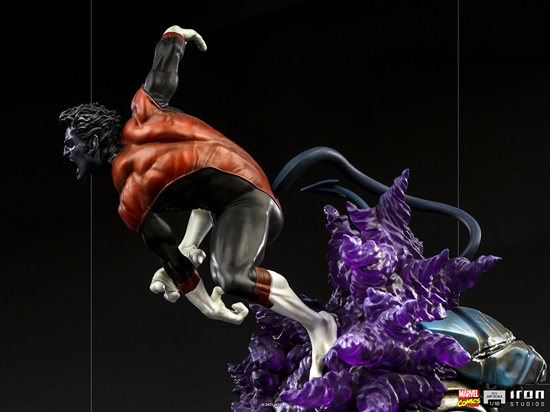 1/10 IRON STUDIOS - X-MEN NIGHTCRAWLER ART STATUE