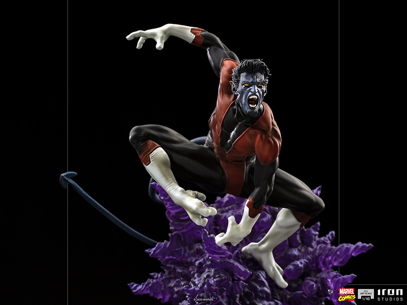 1/10 IRON STUDIOS - X-MEN NIGHTCRAWLER ART STATUE