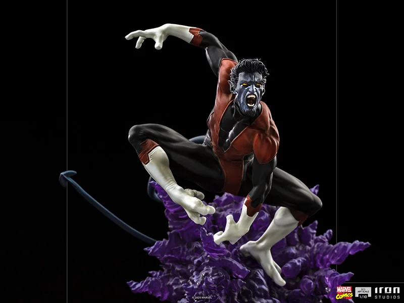 1/10 IRON STUDIOS - X-MEN NIGHTCRAWLER ART STATUE