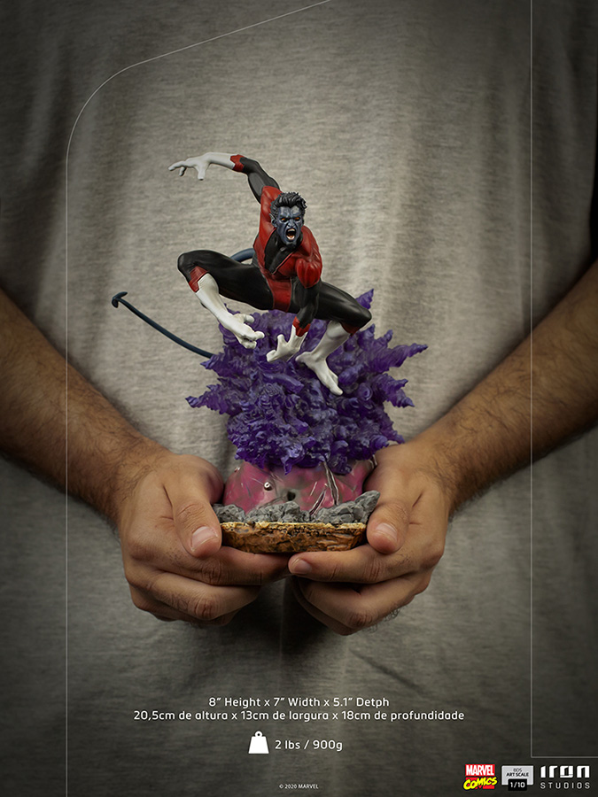 1/10 IRON STUDIOS - X-MEN NIGHTCRAWLER ART STATUE