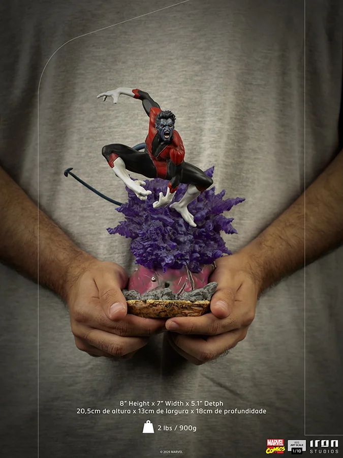 1/10 IRON STUDIOS - X-MEN NIGHTCRAWLER ART STATUE
