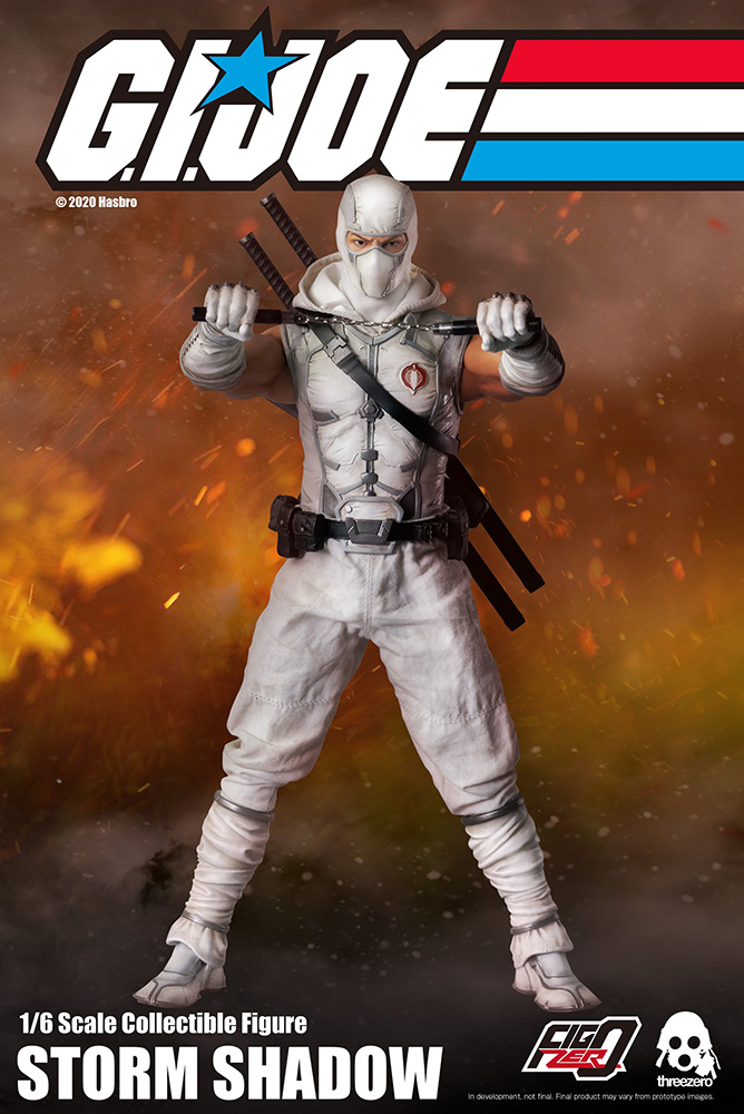 1/6 THREEZERO - GI JOE STORM SHADOW