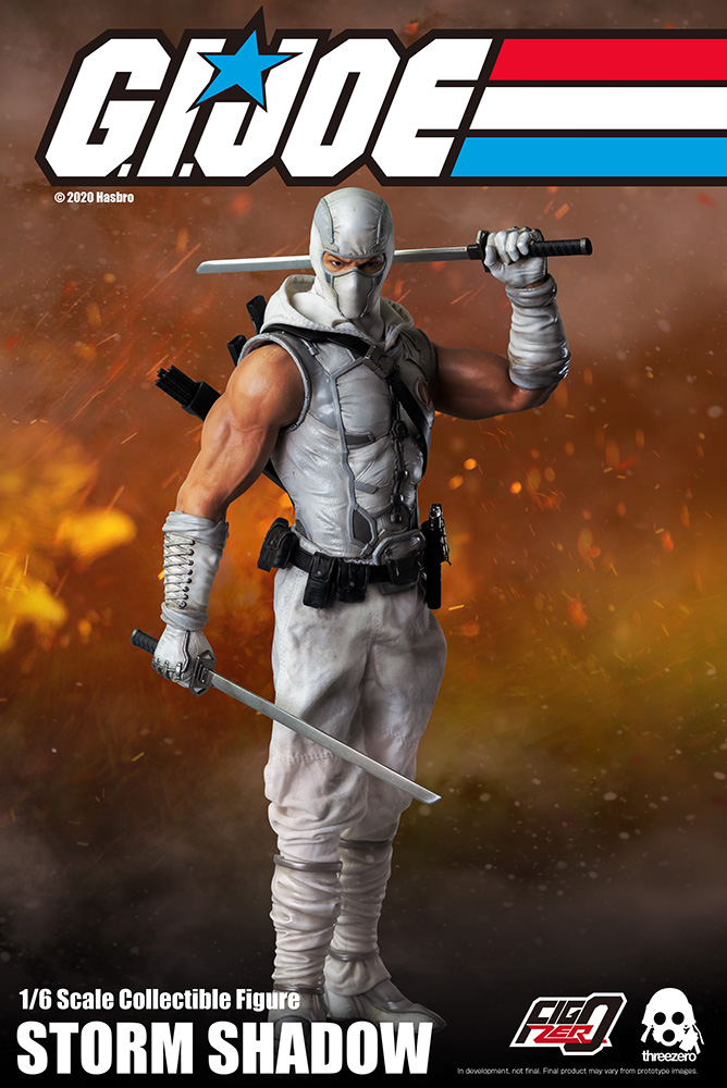 1/6 THREEZERO - GI JOE STORM SHADOW
