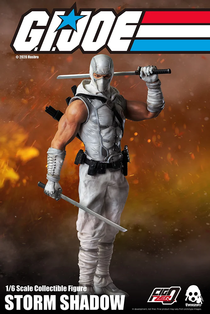 1/6 THREEZERO - GI JOE STORM SHADOW