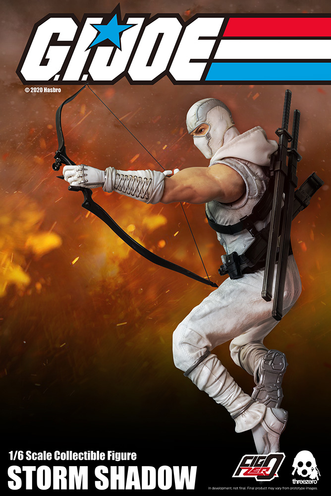 1/6 THREEZERO - GI JOE STORM SHADOW