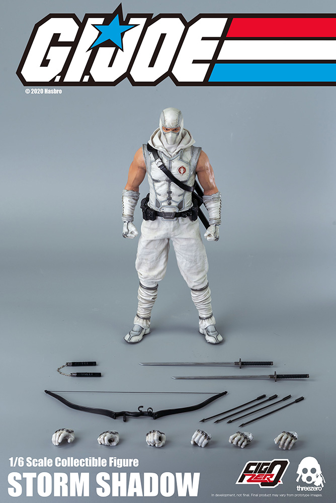1/6 THREEZERO - GI JOE STORM SHADOW
