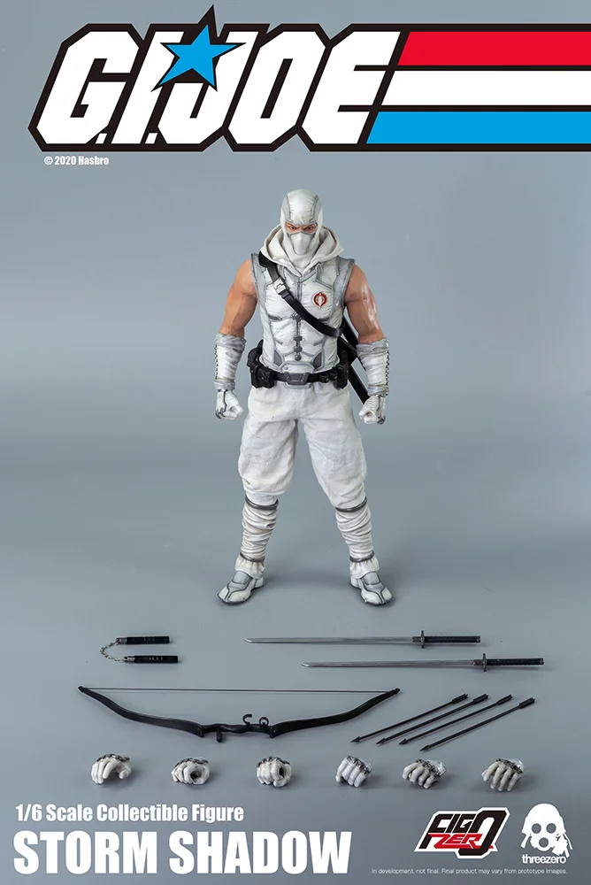1/6 THREEZERO - GI JOE STORM SHADOW