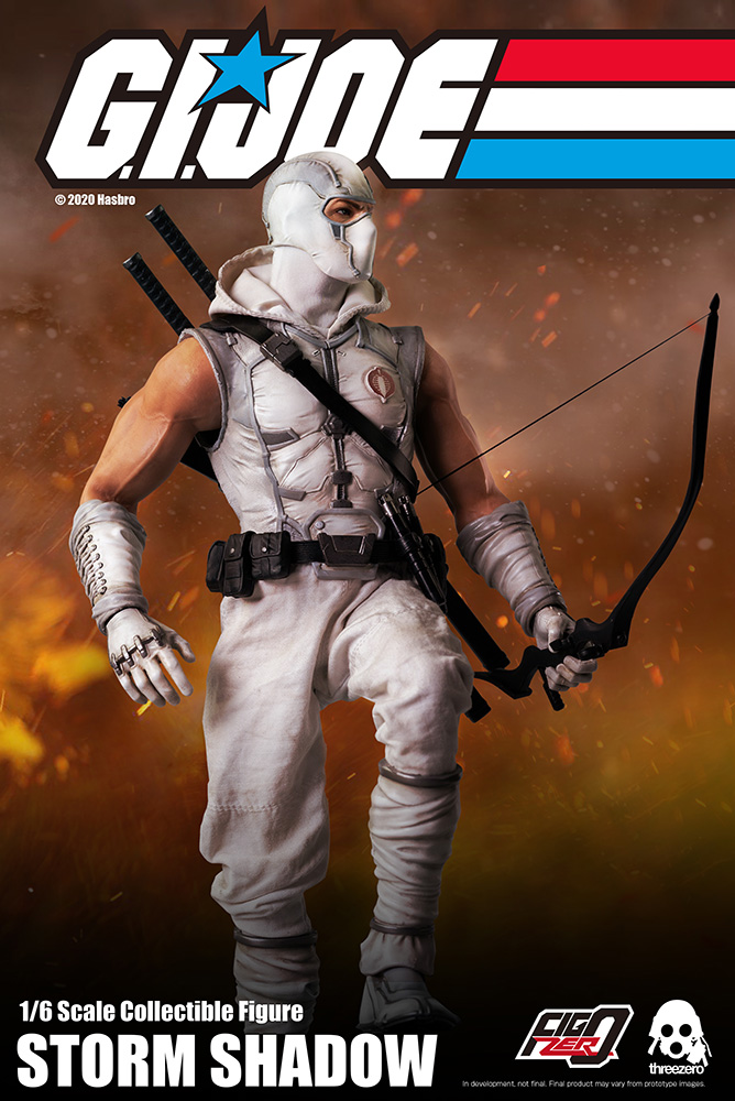 1/6 THREEZERO - GI JOE STORM SHADOW