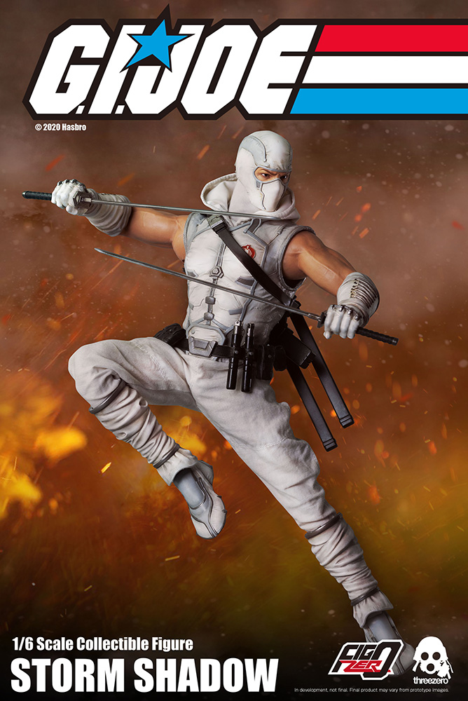 1/6 THREEZERO - GI JOE STORM SHADOW