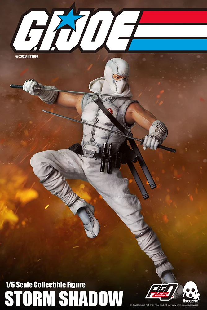 1/6 THREEZERO - GI JOE STORM SHADOW