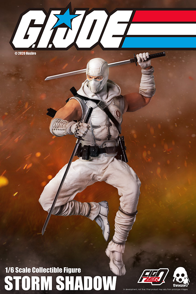 1/6 THREEZERO - GI JOE STORM SHADOW