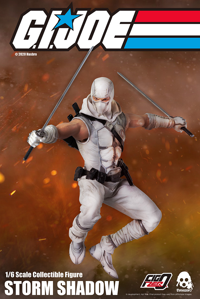 1/6 THREEZERO - GI JOE STORM SHADOW