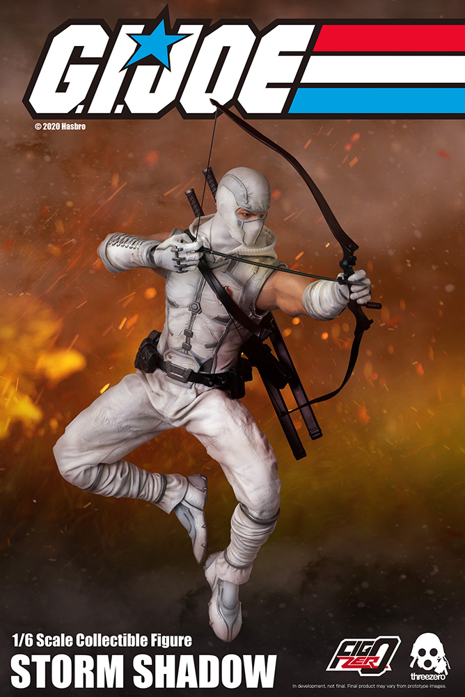 1/6 THREEZERO - GI JOE STORM SHADOW