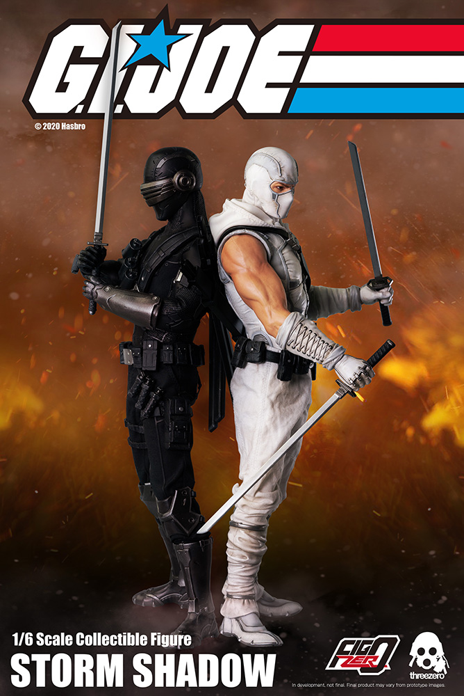 1/6 THREEZERO - GI JOE STORM SHADOW