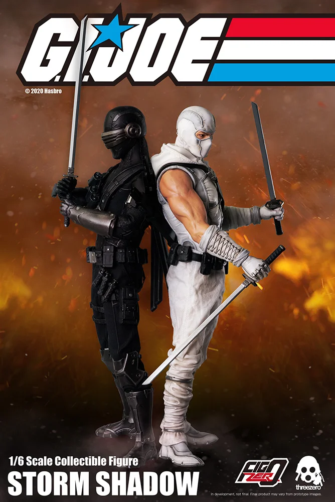 1/6 THREEZERO - GI JOE STORM SHADOW