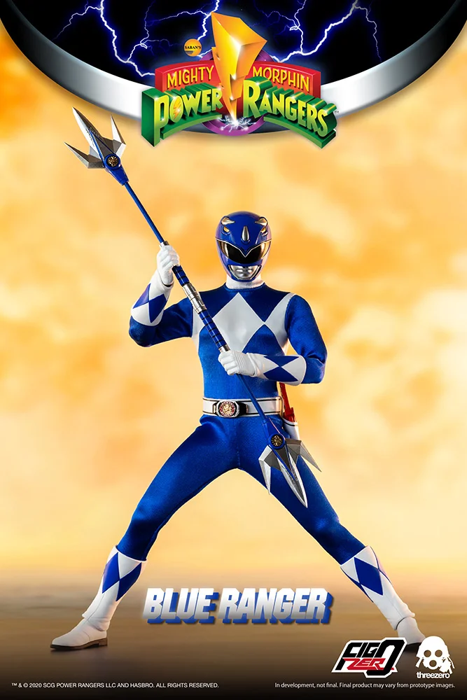 1/6 THREEZERO - MIGHTY MORPHIN POWER RANGERS BLUE RANGER