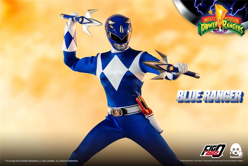 1/6 THREEZERO - MIGHTY MORPHIN POWER RANGERS BLUE RANGER