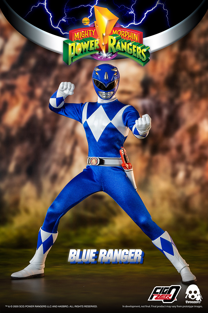 1/6 THREEZERO - MIGHTY MORPHIN POWER RANGERS BLUE RANGER