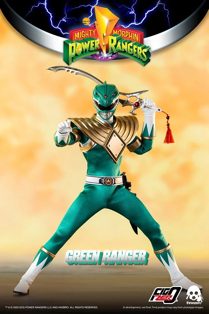 1/6 THREEZERO - MIGHTY MORPHIN POWER RANGERS GREEN RANGER