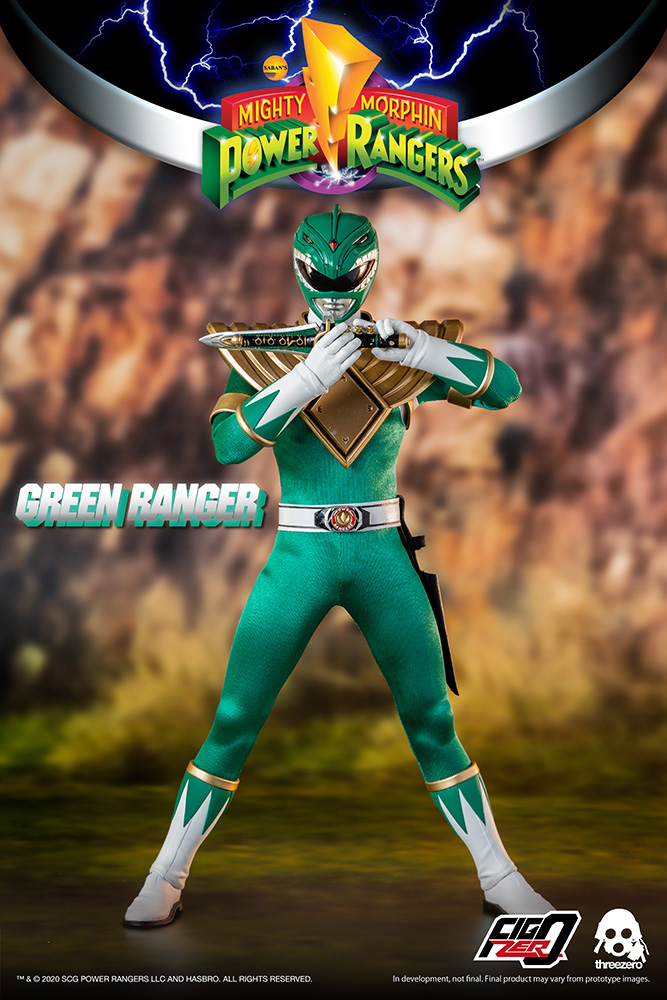 1/6 THREEZERO - MIGHTY MORPHIN POWER RANGERS GREEN RANGER