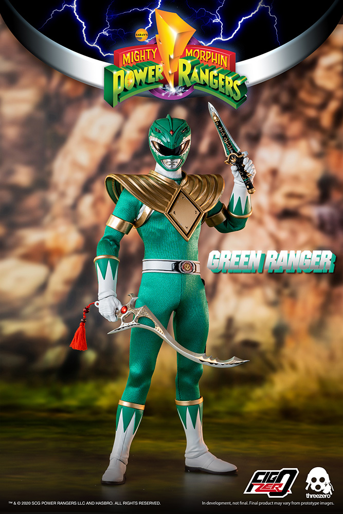 1/6 THREEZERO - MIGHTY MORPHIN POWER RANGERS GREEN RANGER