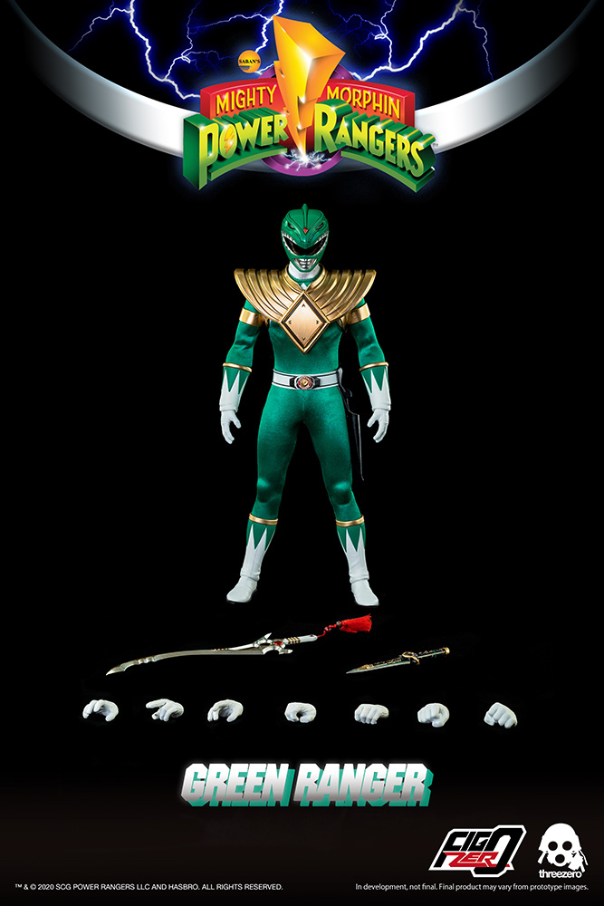 1/6 THREEZERO - MIGHTY MORPHIN POWER RANGERS GREEN RANGER