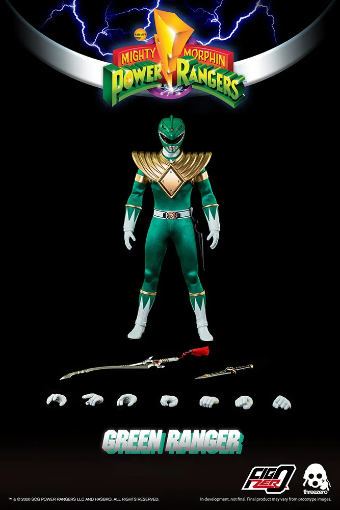 1/6 THREEZERO - MIGHTY MORPHIN POWER RANGERS GREEN RANGER