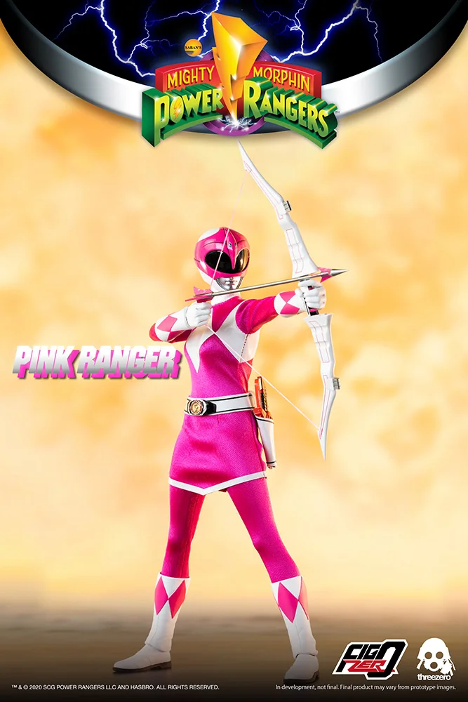 1/6 THREEZERO - MIGHTY MORPHIN POWER RANGERS PINK RANGER