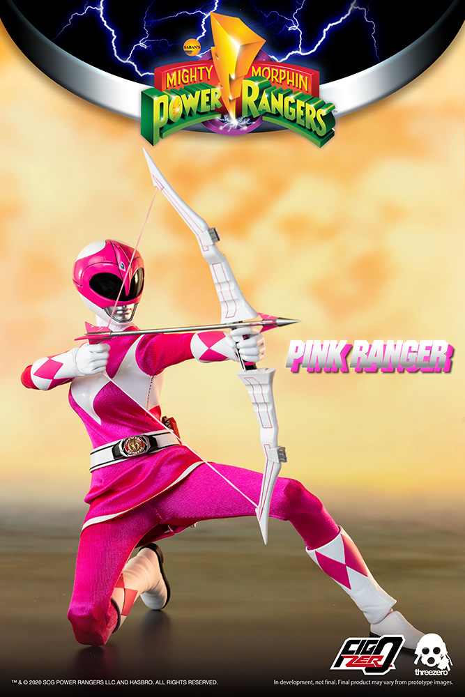 1/6 THREEZERO - MIGHTY MORPHIN POWER RANGERS PINK RANGER