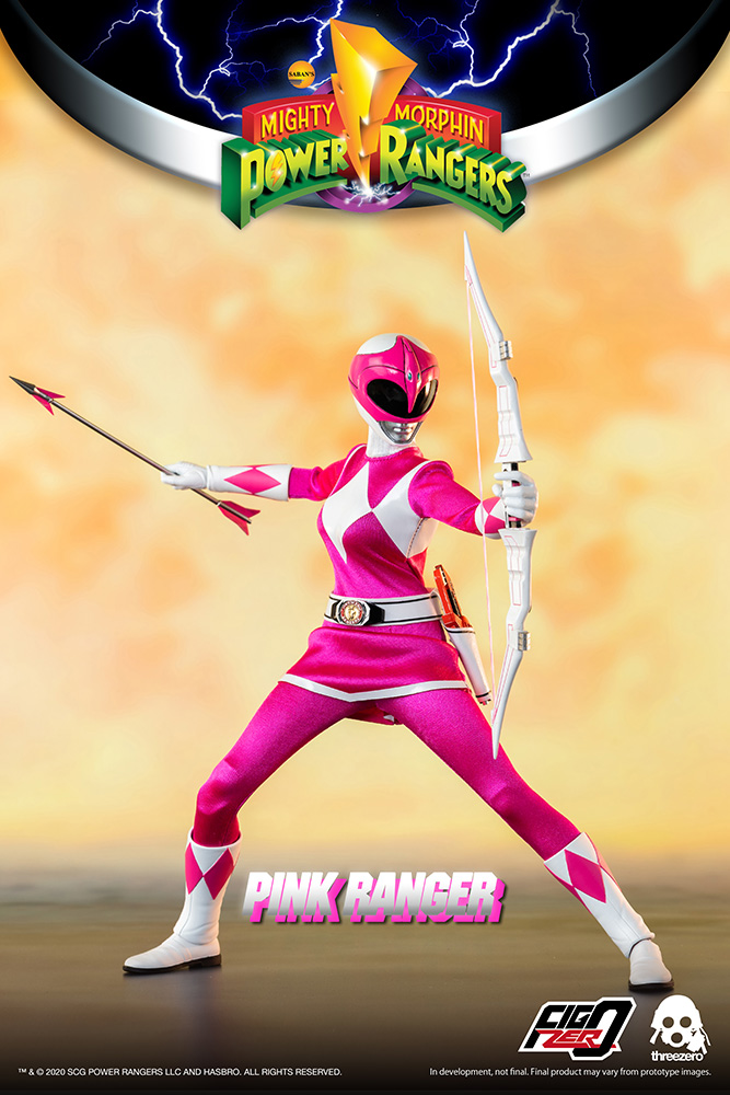 1/6 THREEZERO - MIGHTY MORPHIN POWER RANGERS PINK RANGER