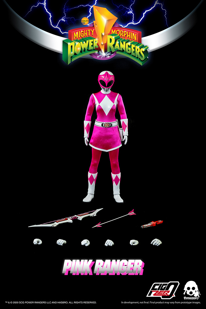 1/6 THREEZERO - MIGHTY MORPHIN POWER RANGERS PINK RANGER